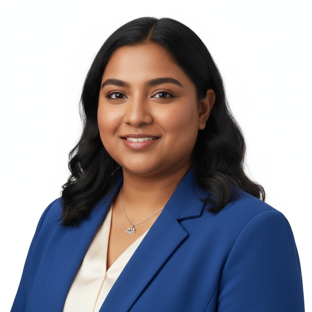 plus_size indian woman white background clean 62341023