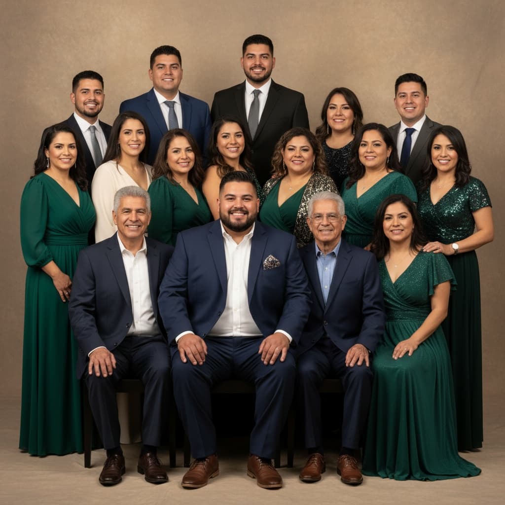 plus_size latino man formal studio portrait 90341482