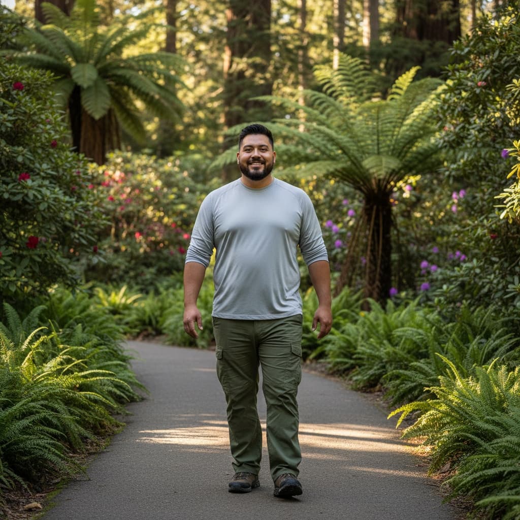 plus_size latino man golden gate park nature 75923087