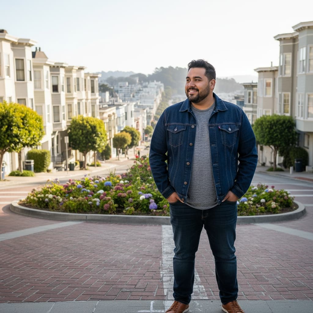 plus_size latino man lombard street crooked 24792403