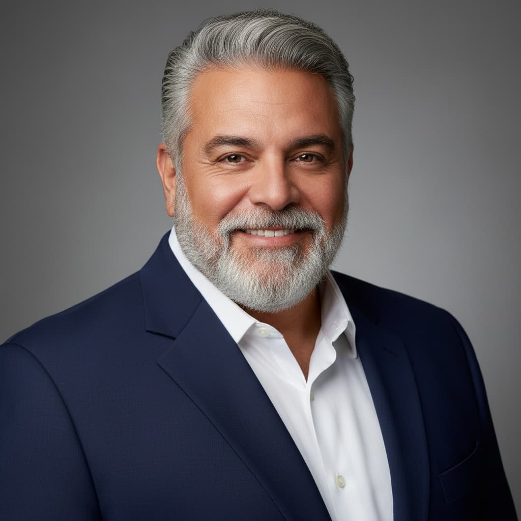 plus_size latino man professional headshot clean 21162546
