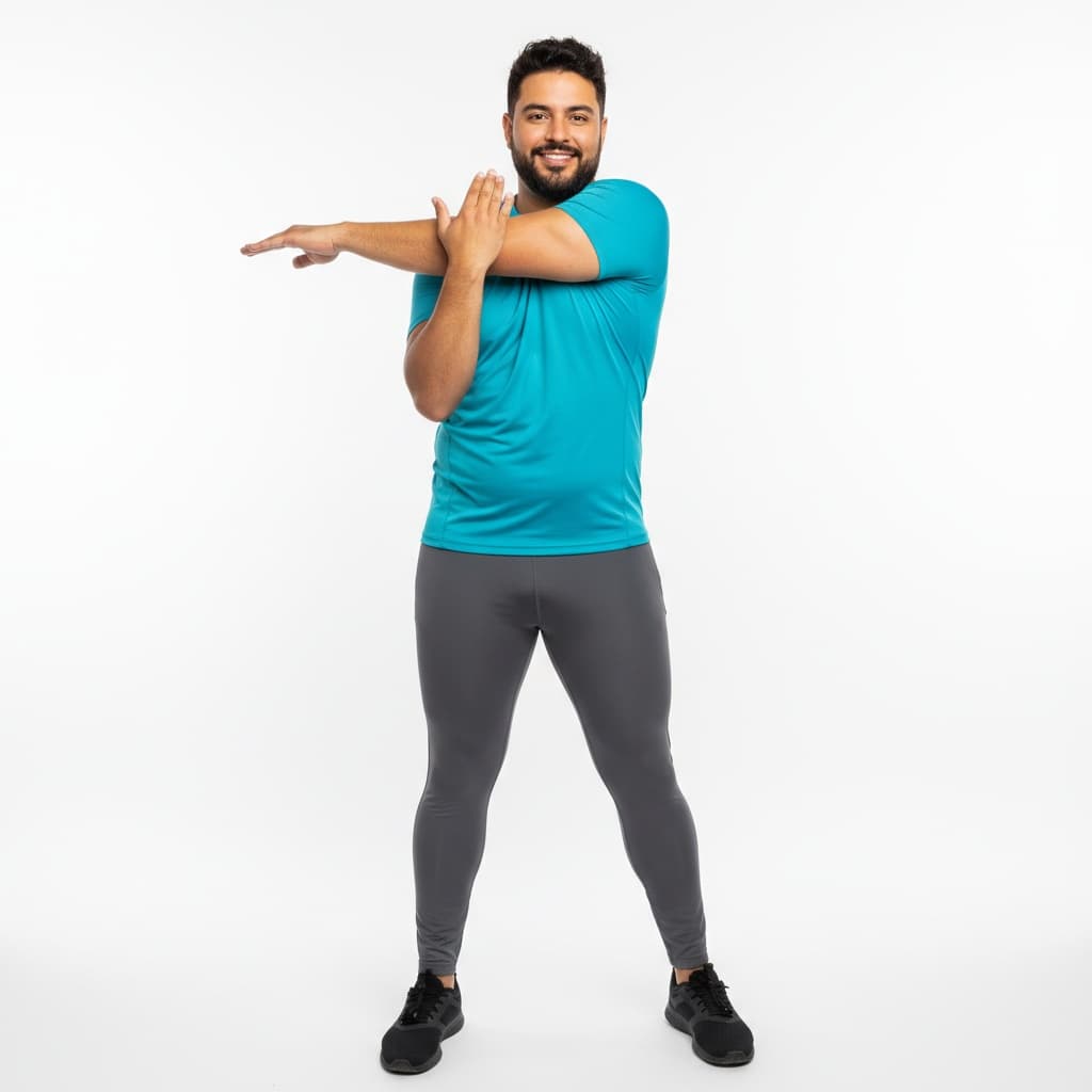 plus_size latino man studio active wear fitness 21311742