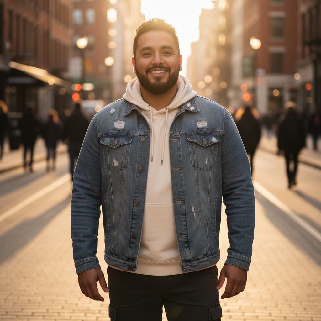 plus_size latino man urban street style 57740000