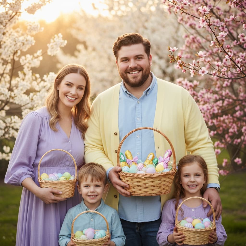 plus_size white man easter basket portraits 99820130