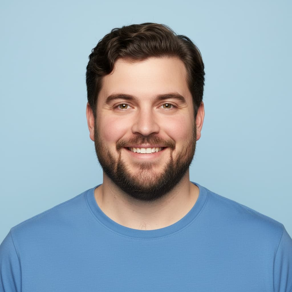 plus_size white man light blue background direct 66874505