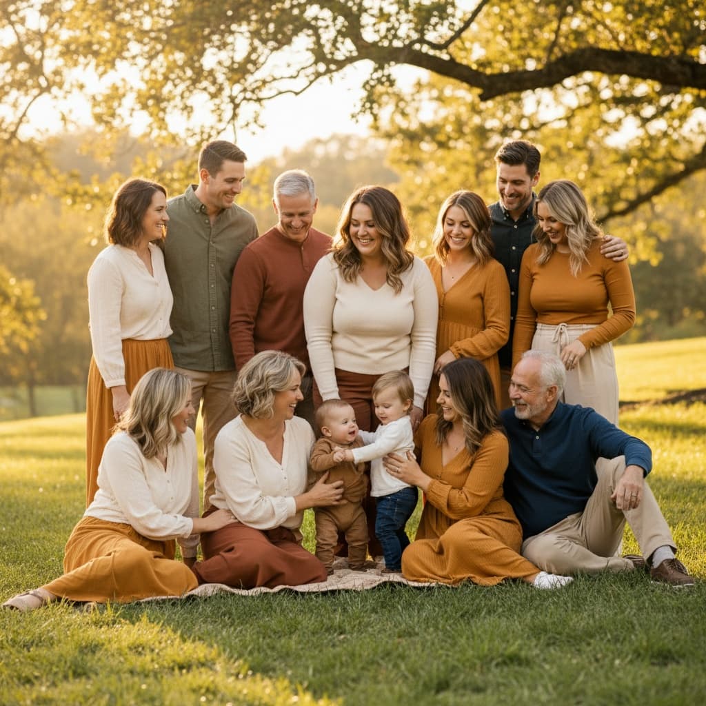 plus_size white woman outdoor park golden hour 34297228