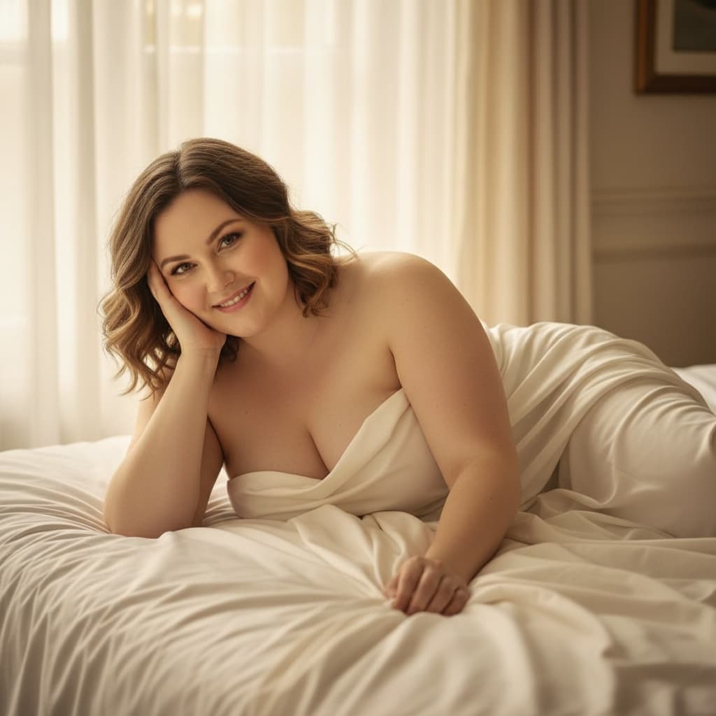 plus_size white woman sensual boudoir sheets 55842205