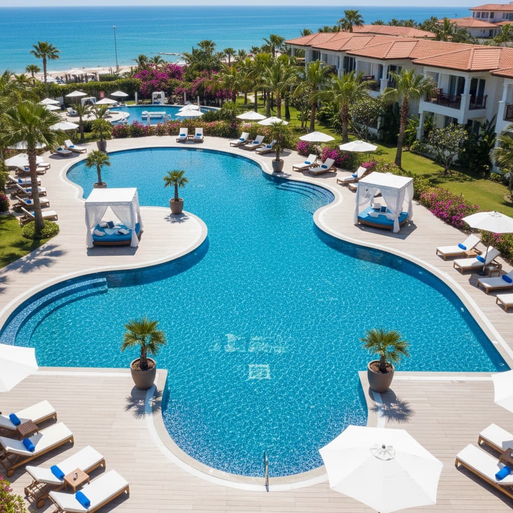 pool area aerial 92904566