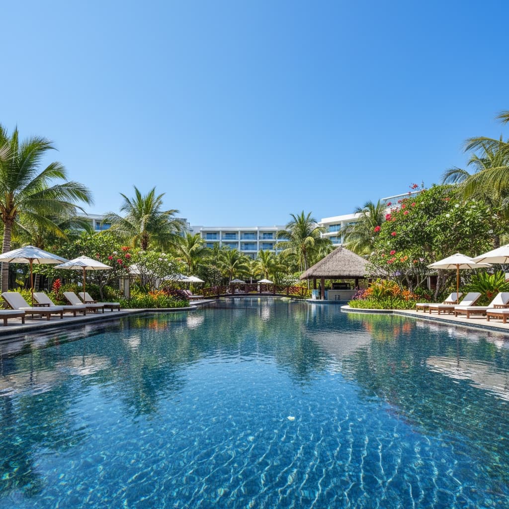 pool area resort 82863014