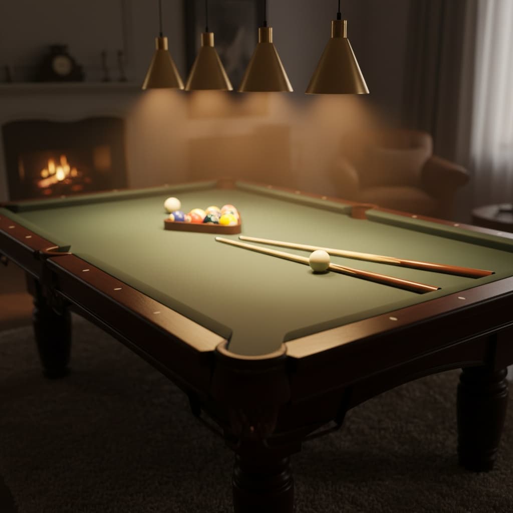 pool table detail shot 84765674