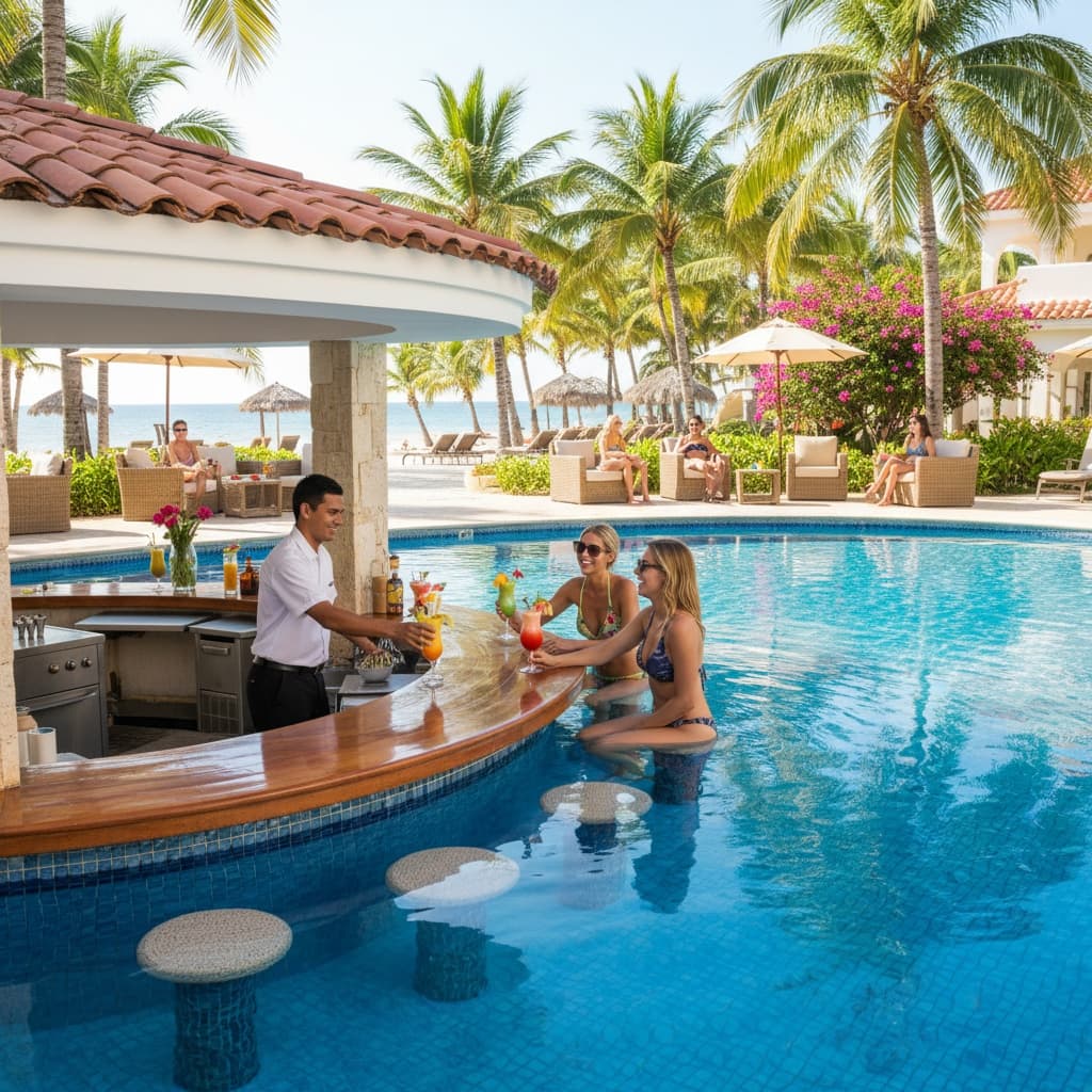 poolside bar social area 21251323