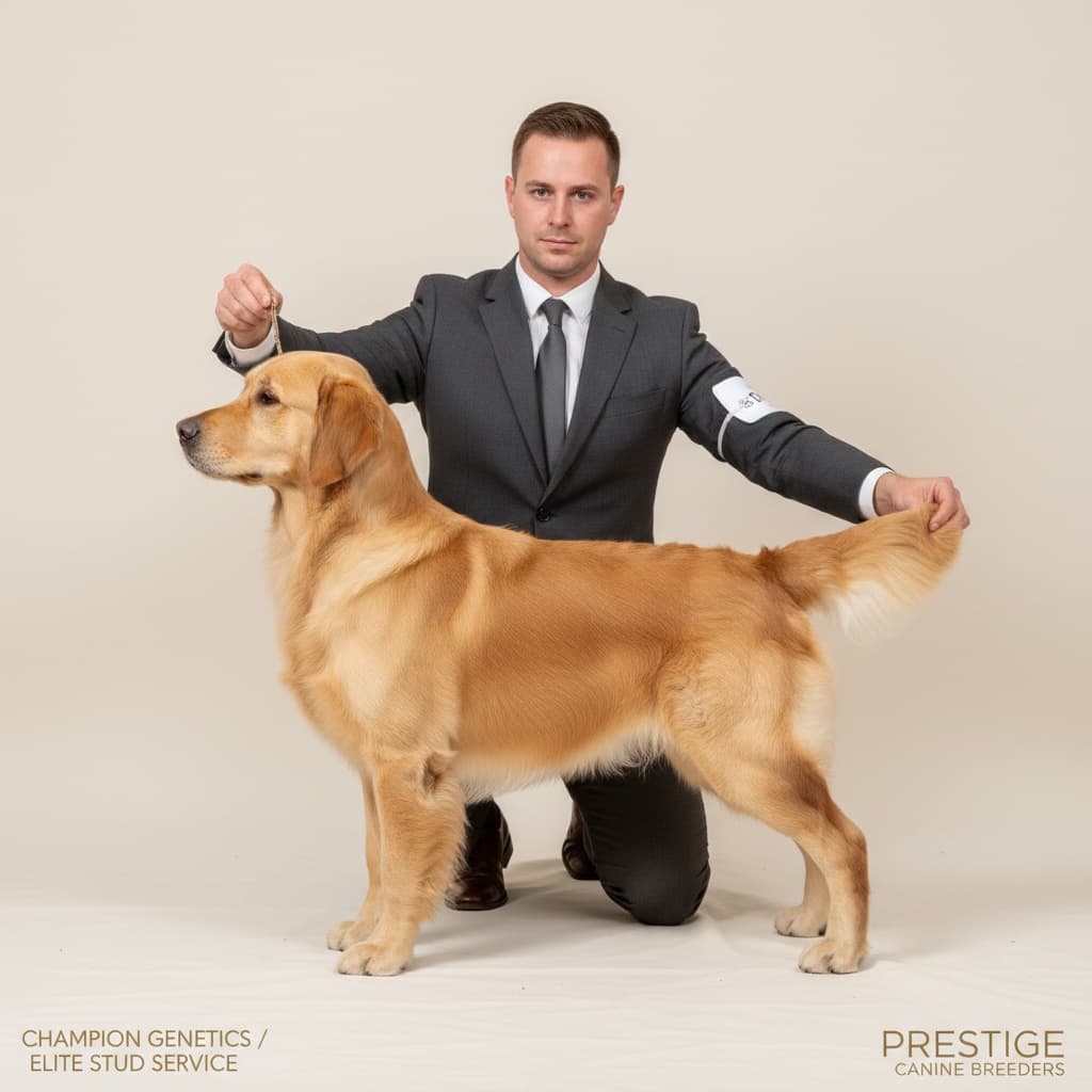 posed handler showcase 88811128