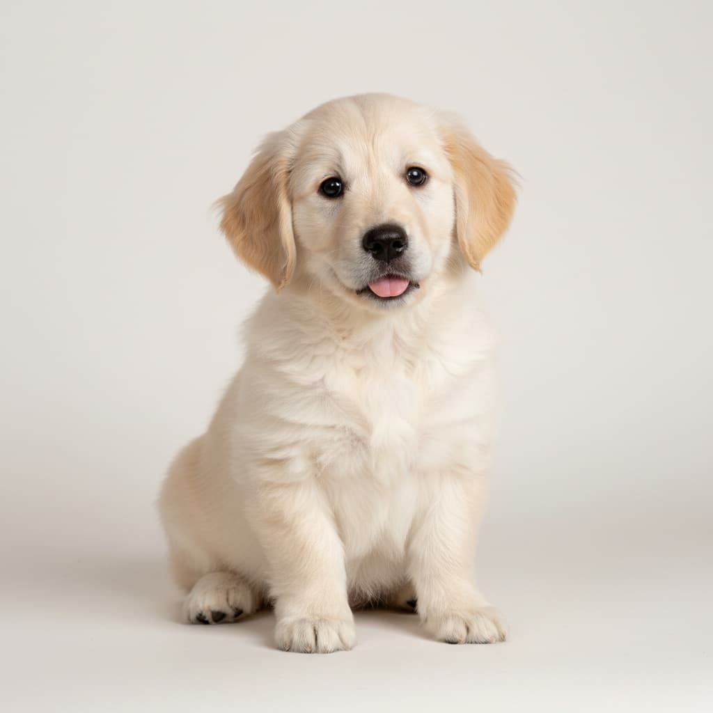 puppy individual portrait 41624634