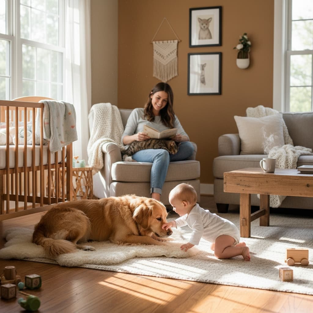 puppy lifestyle home setting 82613317