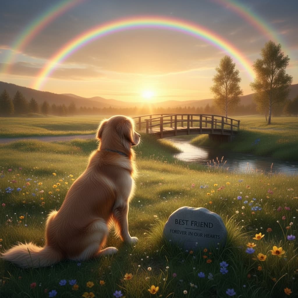 rainbow bridge sunset 30544145