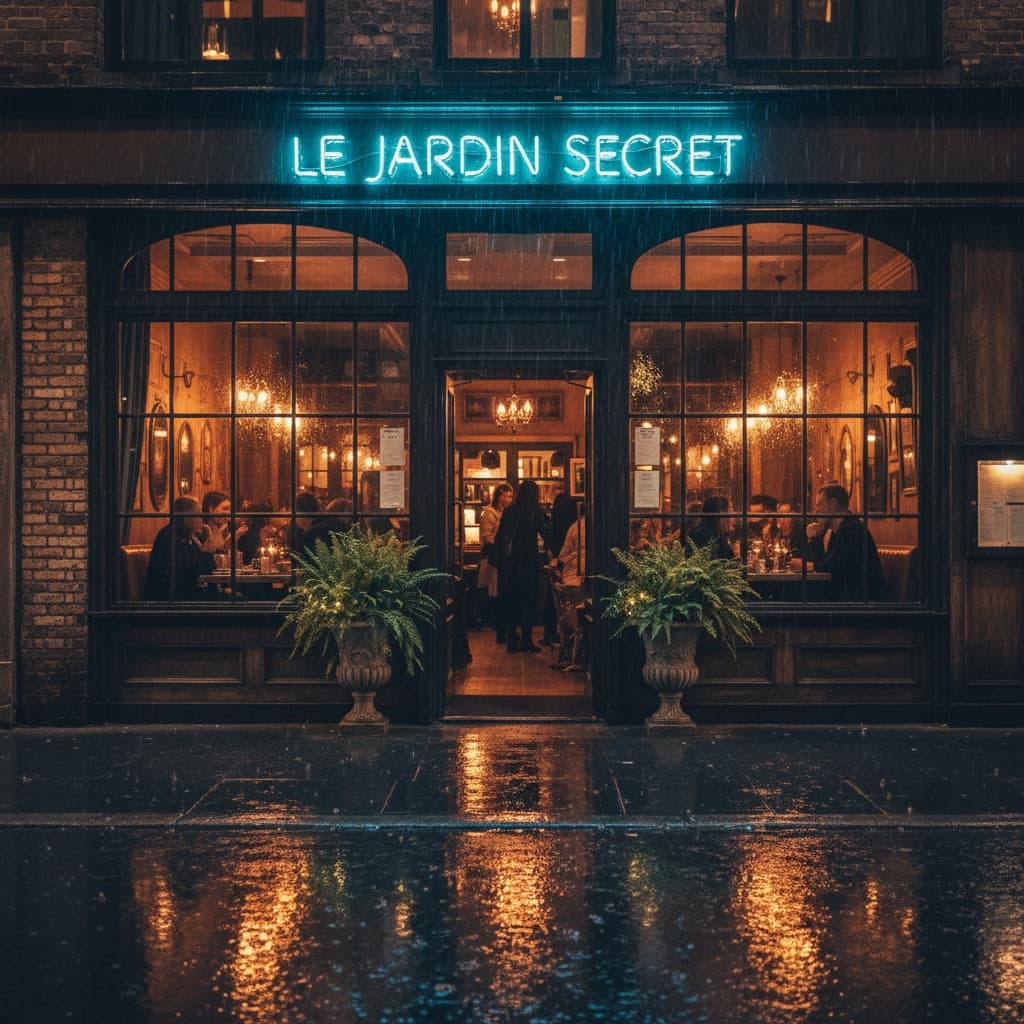 rainy day moody entrance 31477262