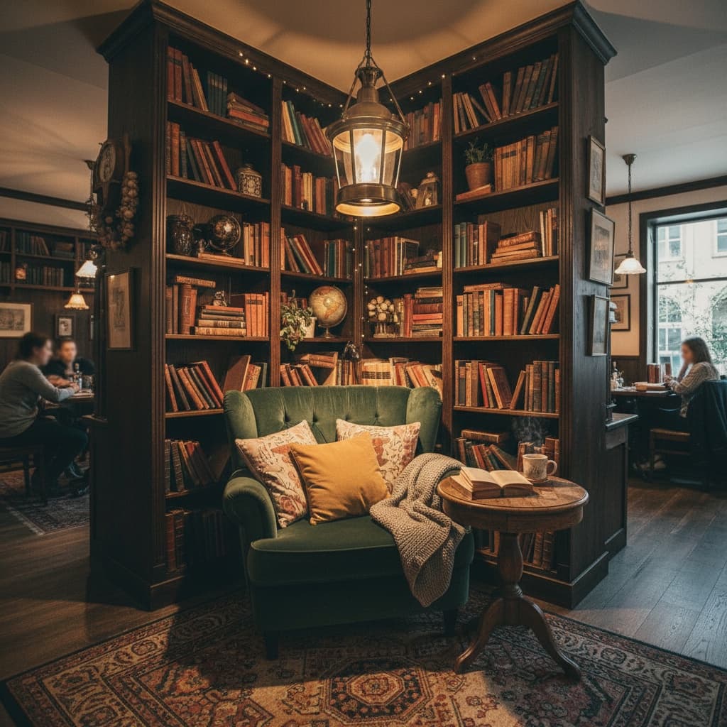reading nook ambiance 28369232