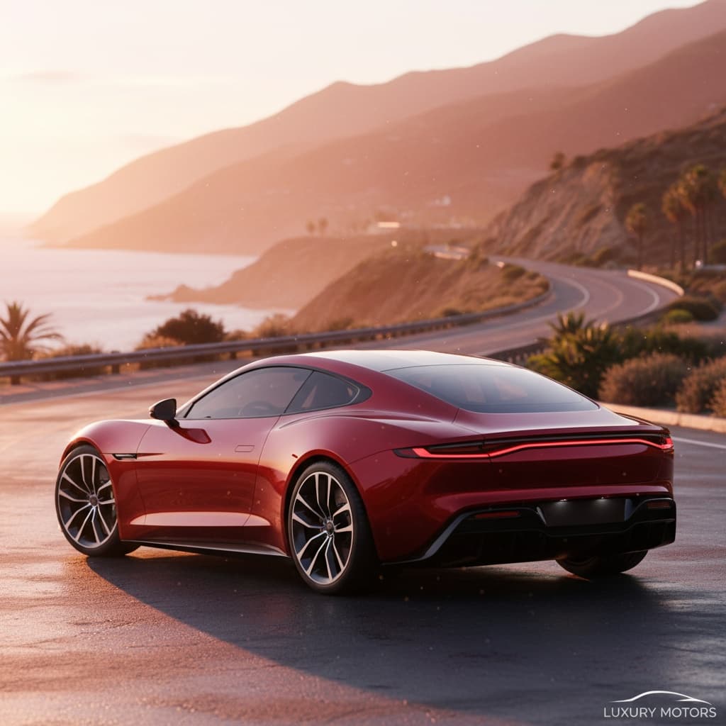 rear three quarter sunset 24266885