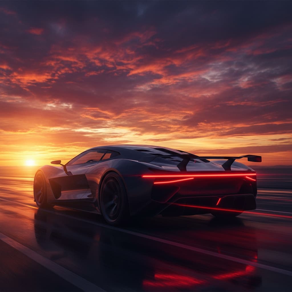 rear three quarter sunset 40813378