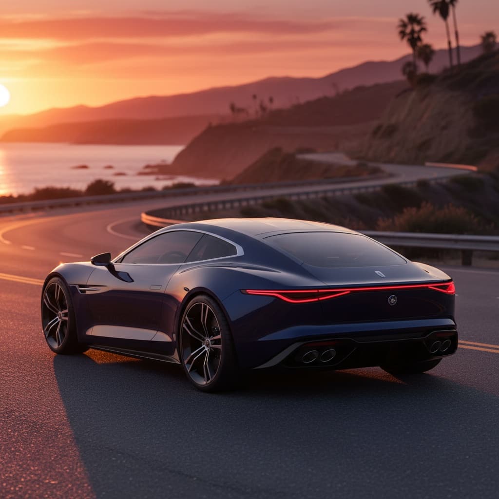 rear three quarter sunset 50787932