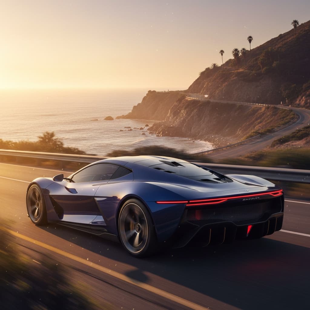 rear three quarter sunset 82088727
