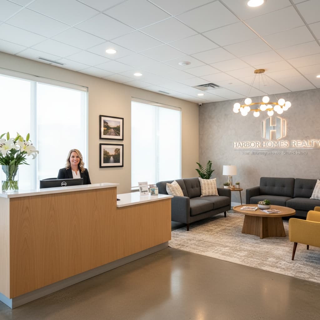 reception area welcoming 15002698