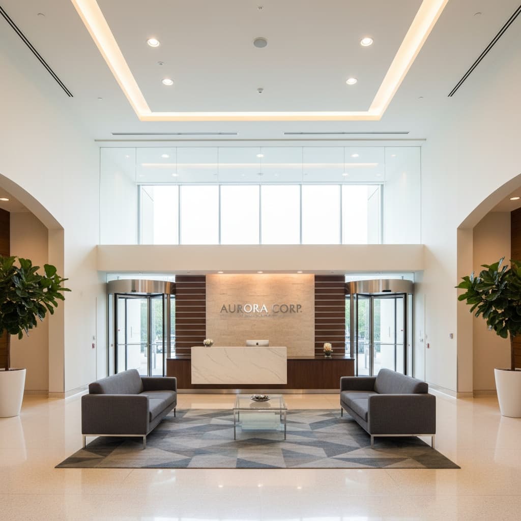 reception lobby entrance 79085337