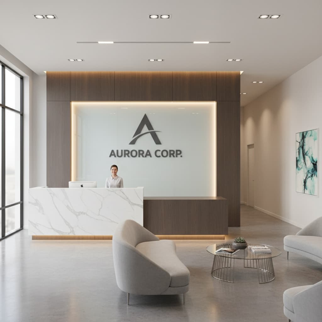 reception lobby welcoming 50006952