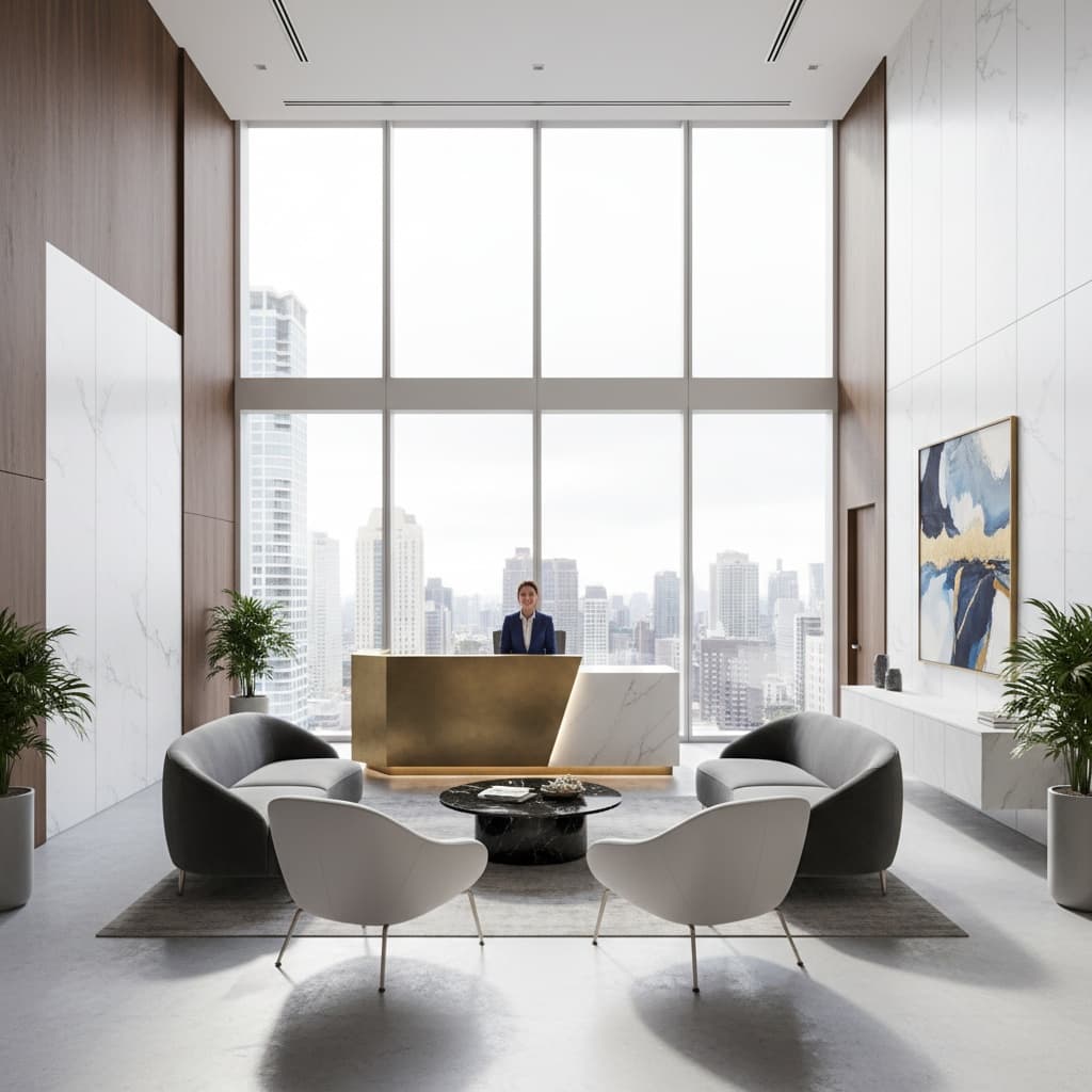 reception waiting area 78773884