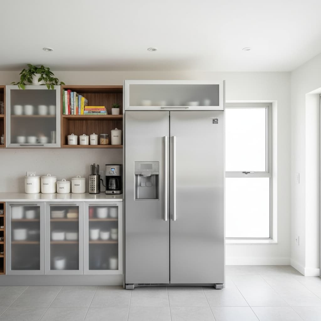 refrigerator and pantry 88903665
