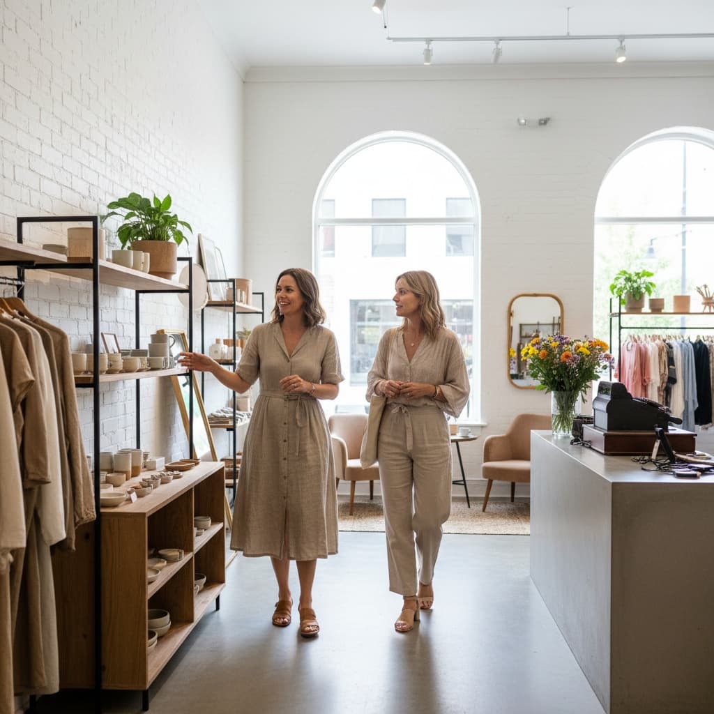 retail shop browsing 33639749
