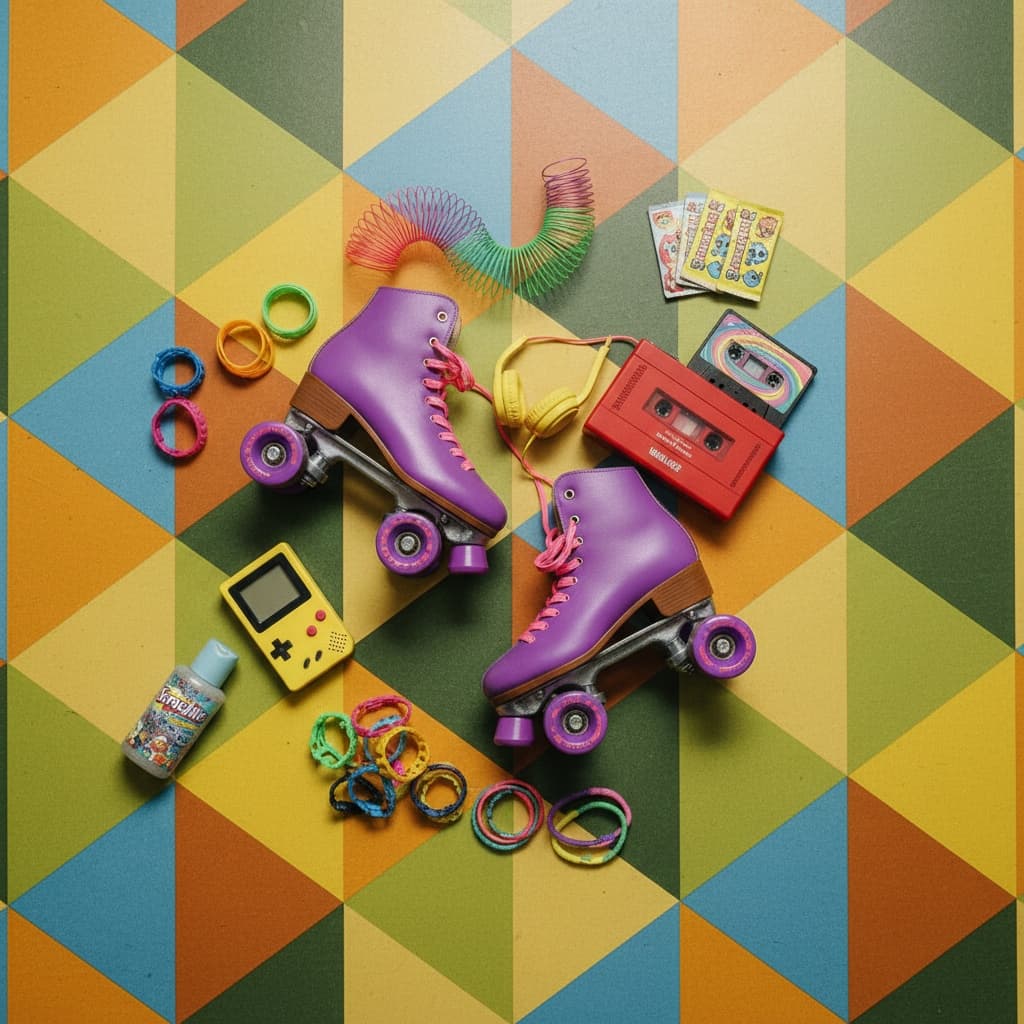 retro tile background 85995762