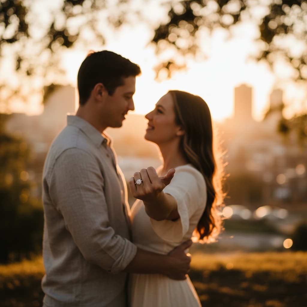 romantic couple moment 26052642