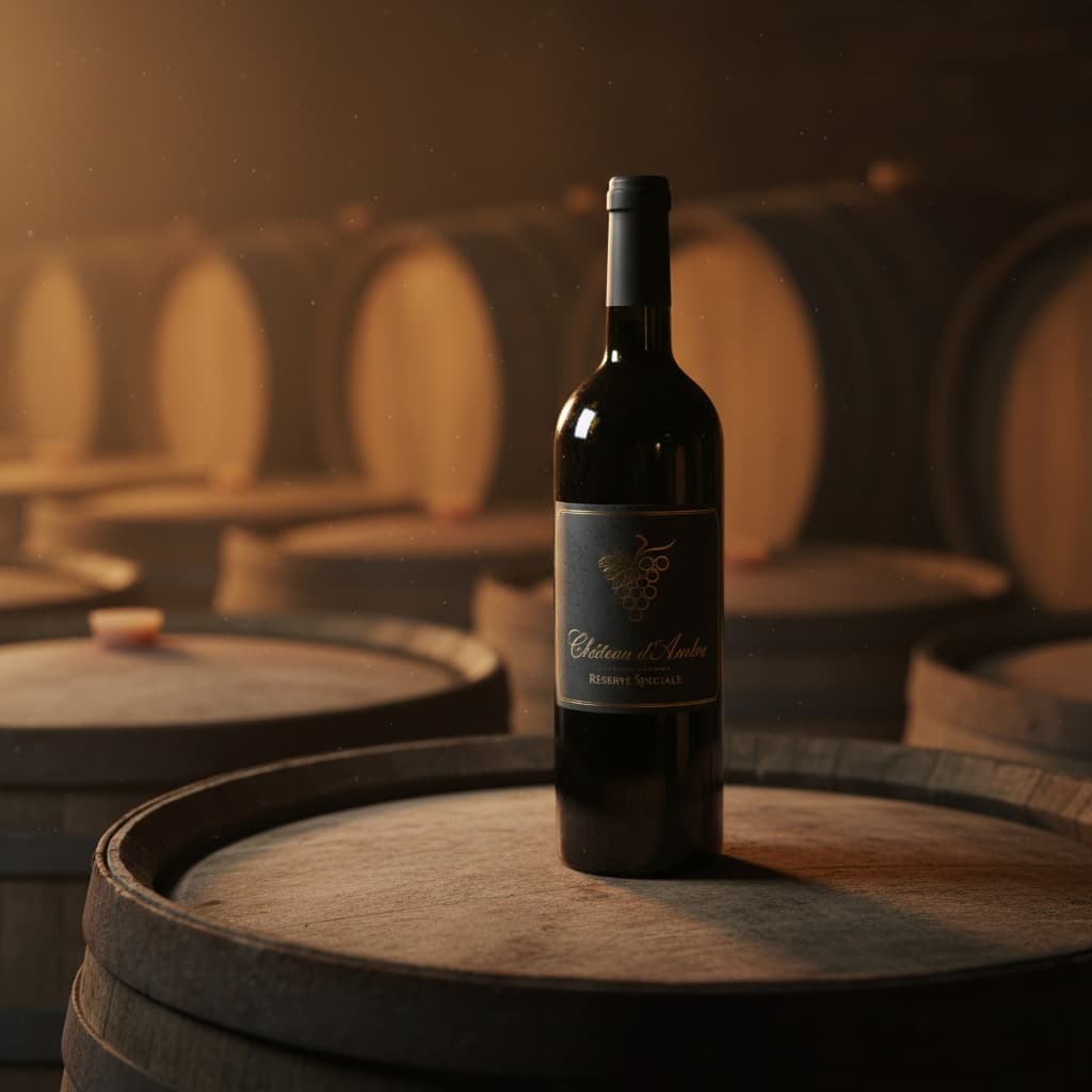 rustic barrel cellar 88078533