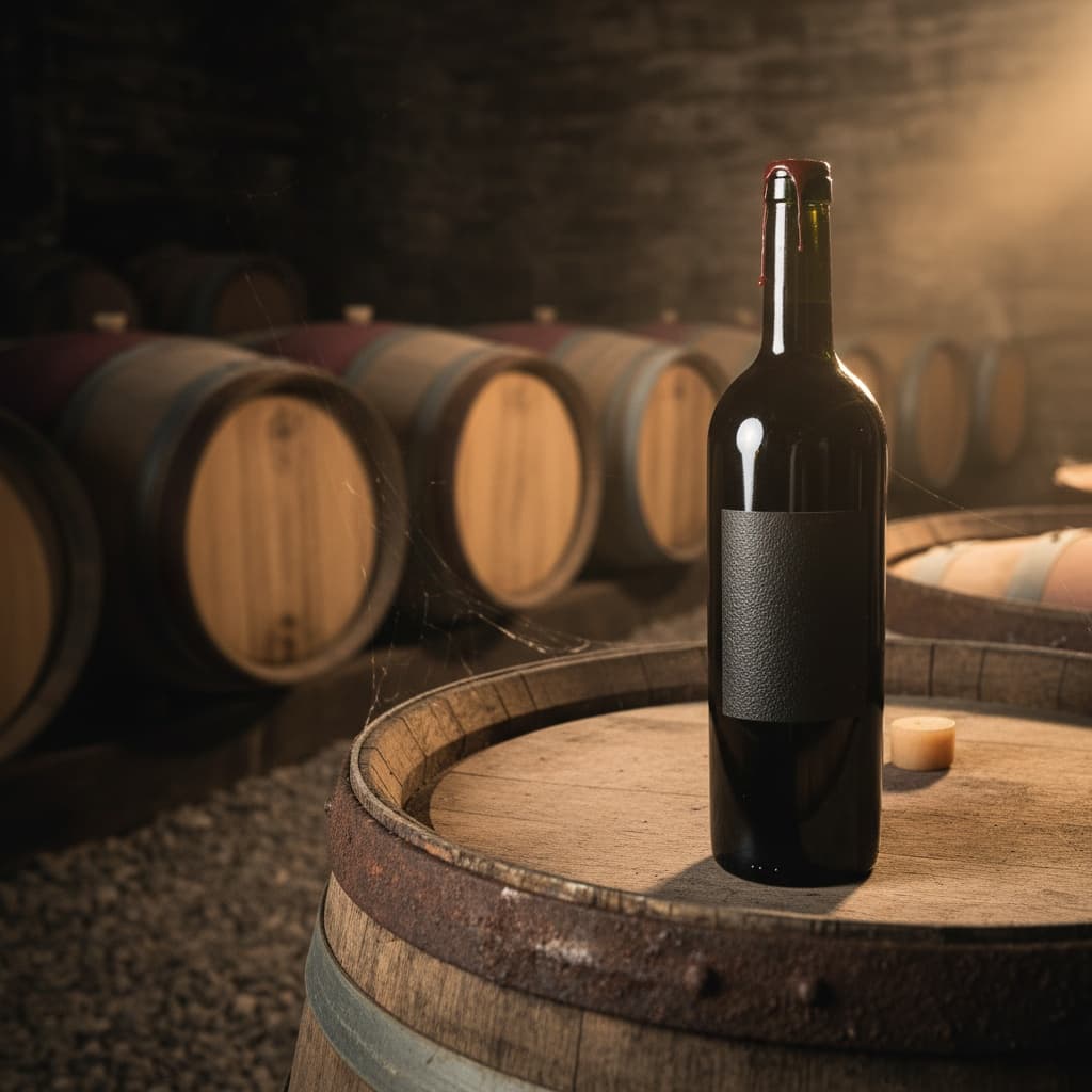 rustic barrel cellar 90285283