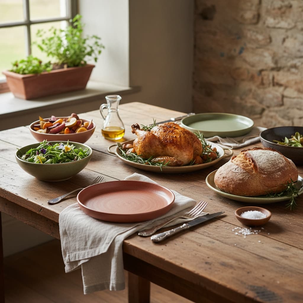 rustic farmhouse natural 43479397