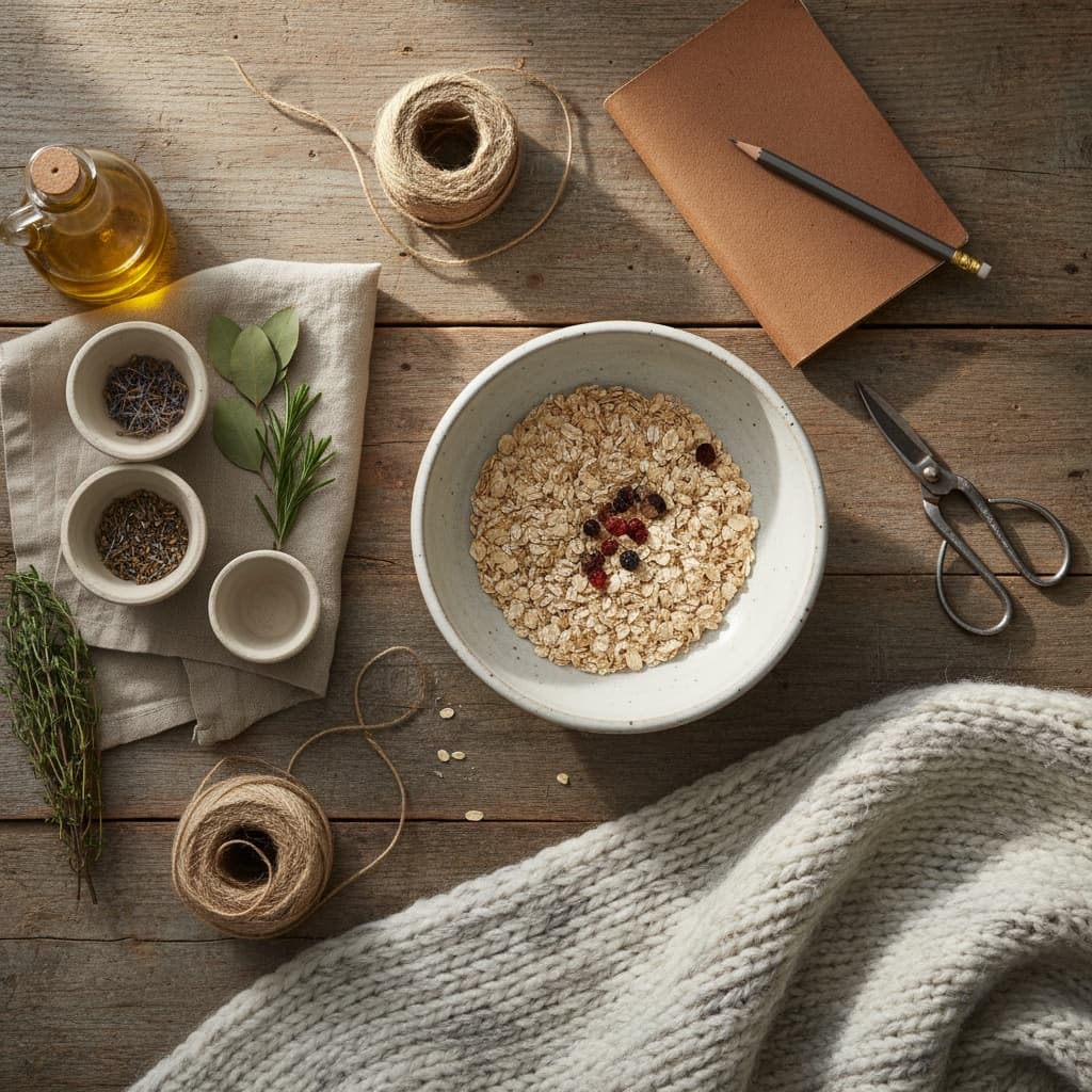 rustic wooden surface 86801149