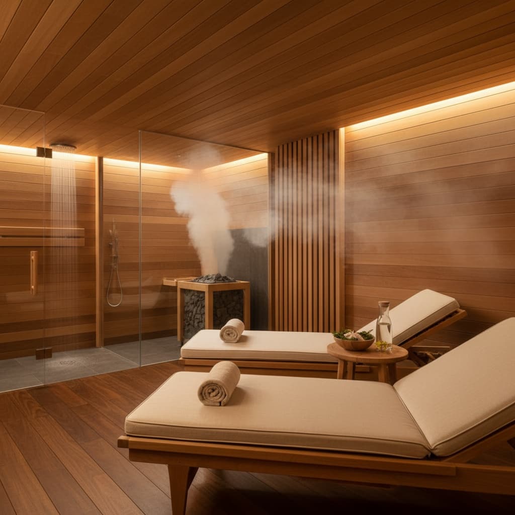 sauna spa ambiance 24129047