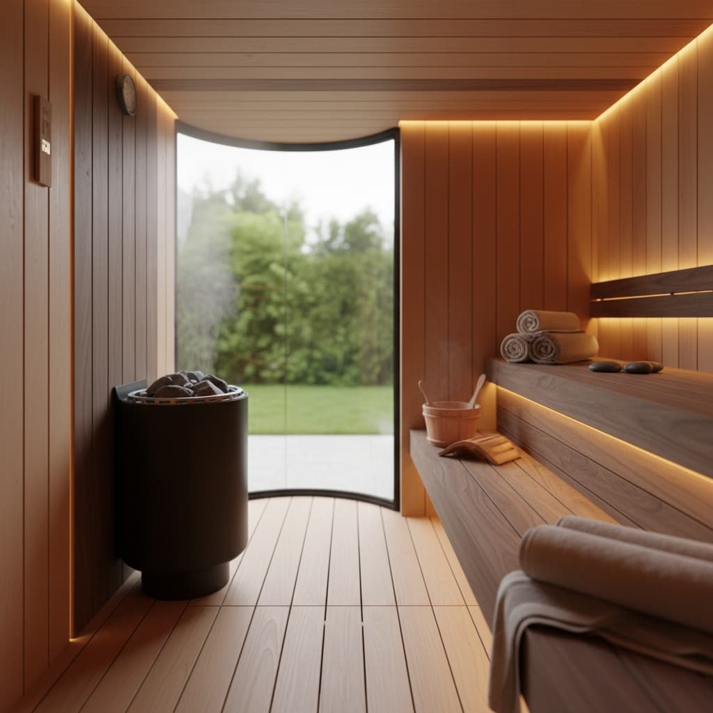 sauna spa ambiance 44897796