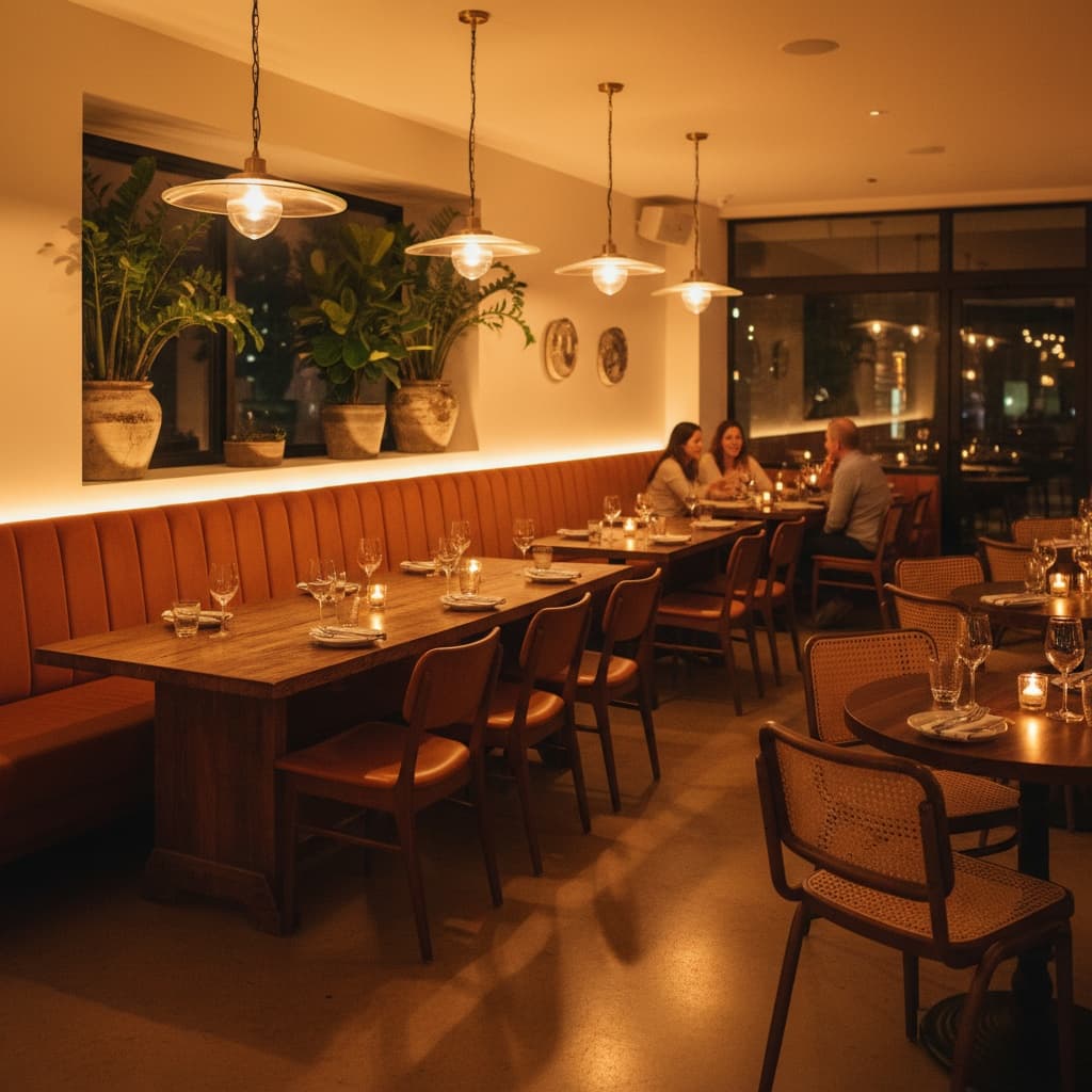 seating area evening 65253891