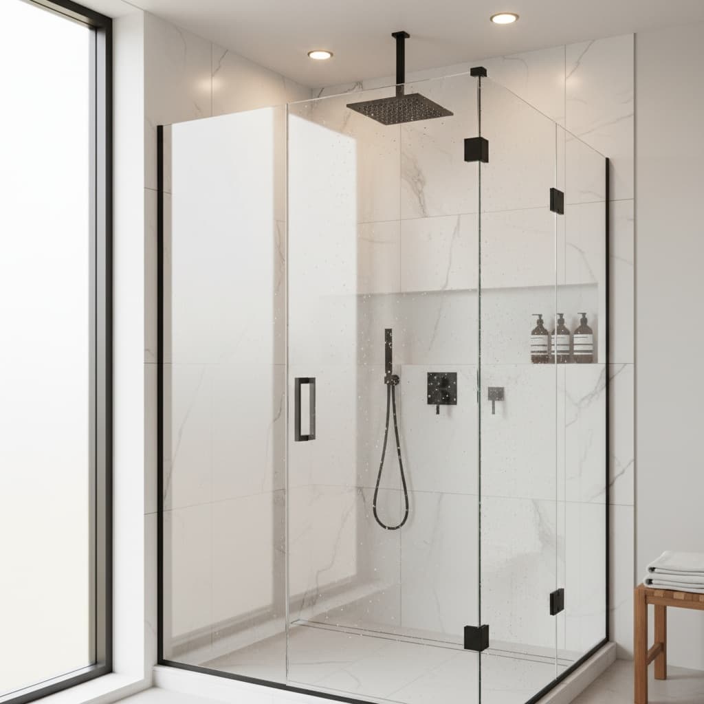 shower tile detail 41623422