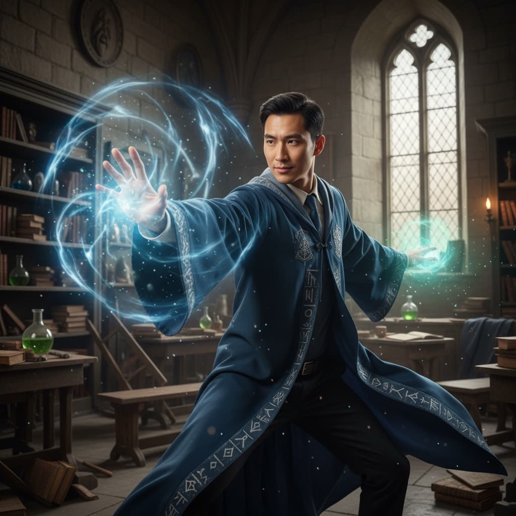 slim asian man defense against dark arts 46681970