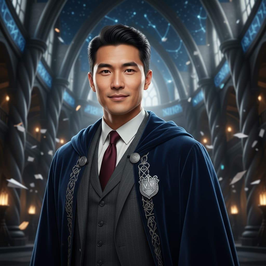 slim asian man ministry formal 24107232
