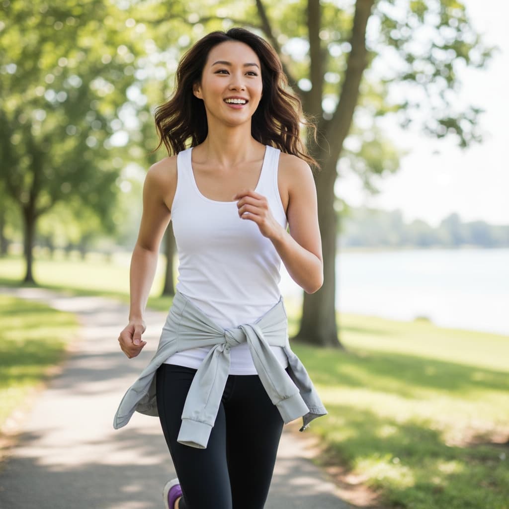 slim asian woman activity hobby active 94938357