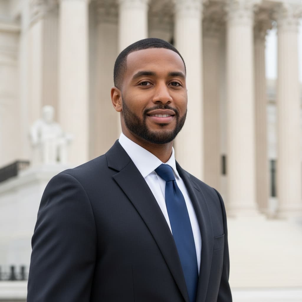 slim black man supreme court columns 87867809