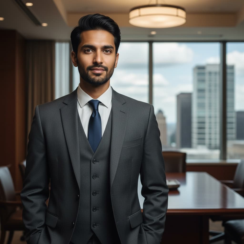 slim indian man boardroom environmental 67842926