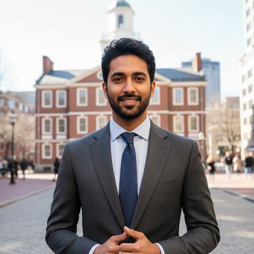 slim indian man faneuil hall marketplace 45727933