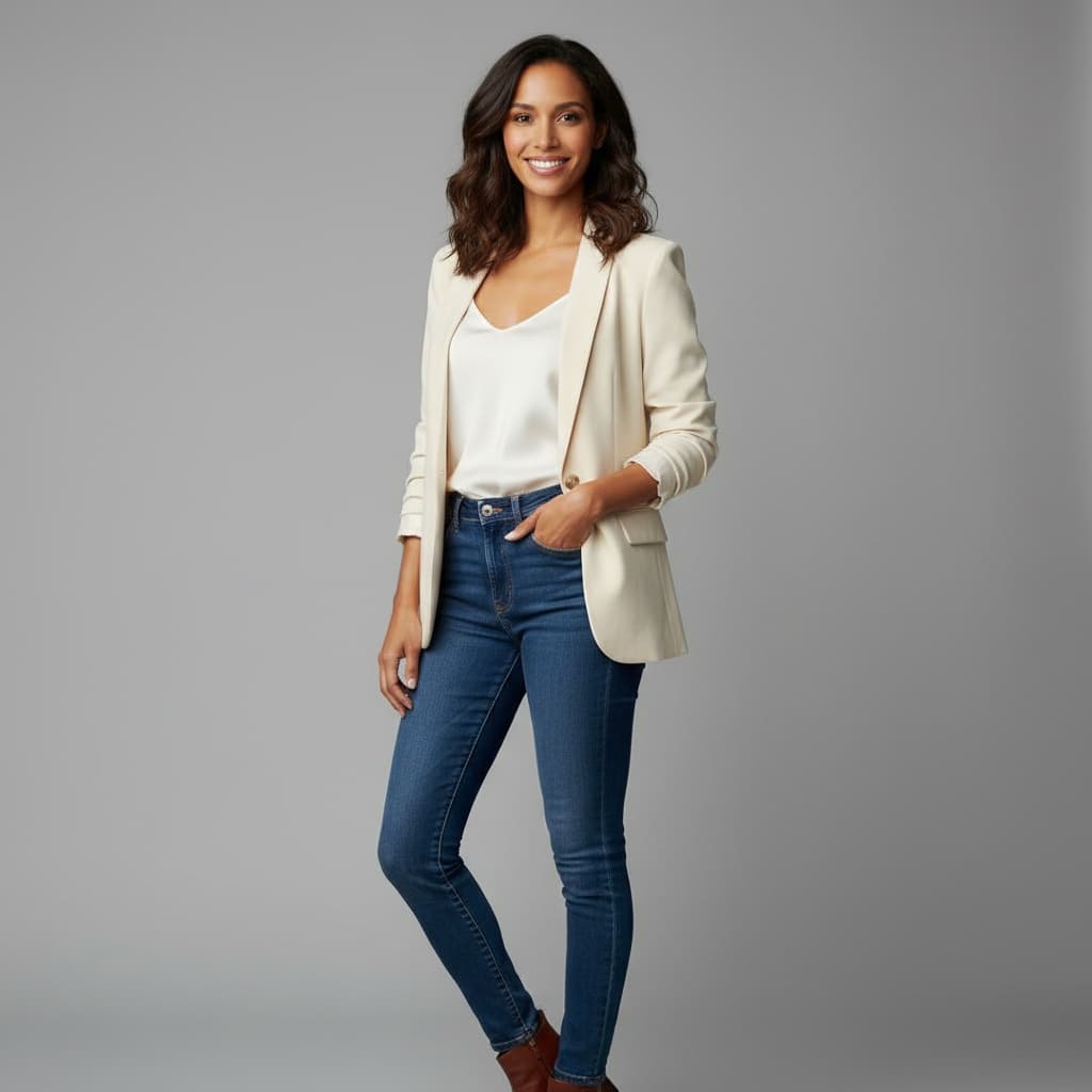 slim latino woman three quarter portfolio staple 15291353