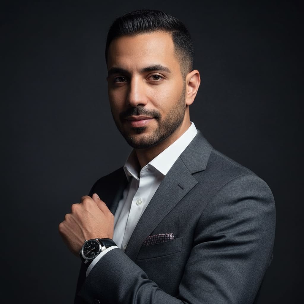 slim middle_eastern man dramatic side lighting 30280292