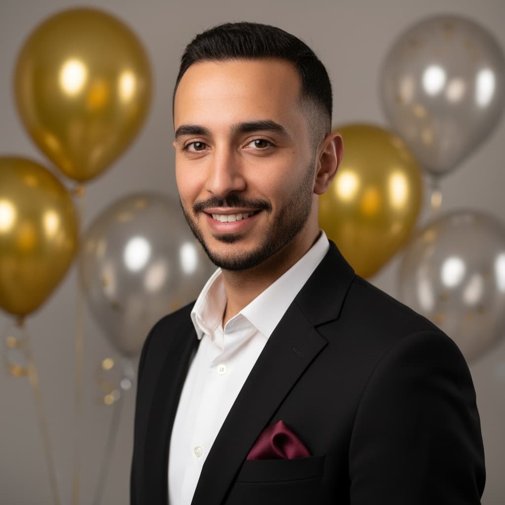 slim middle_eastern man elegant formal portrait 13917896